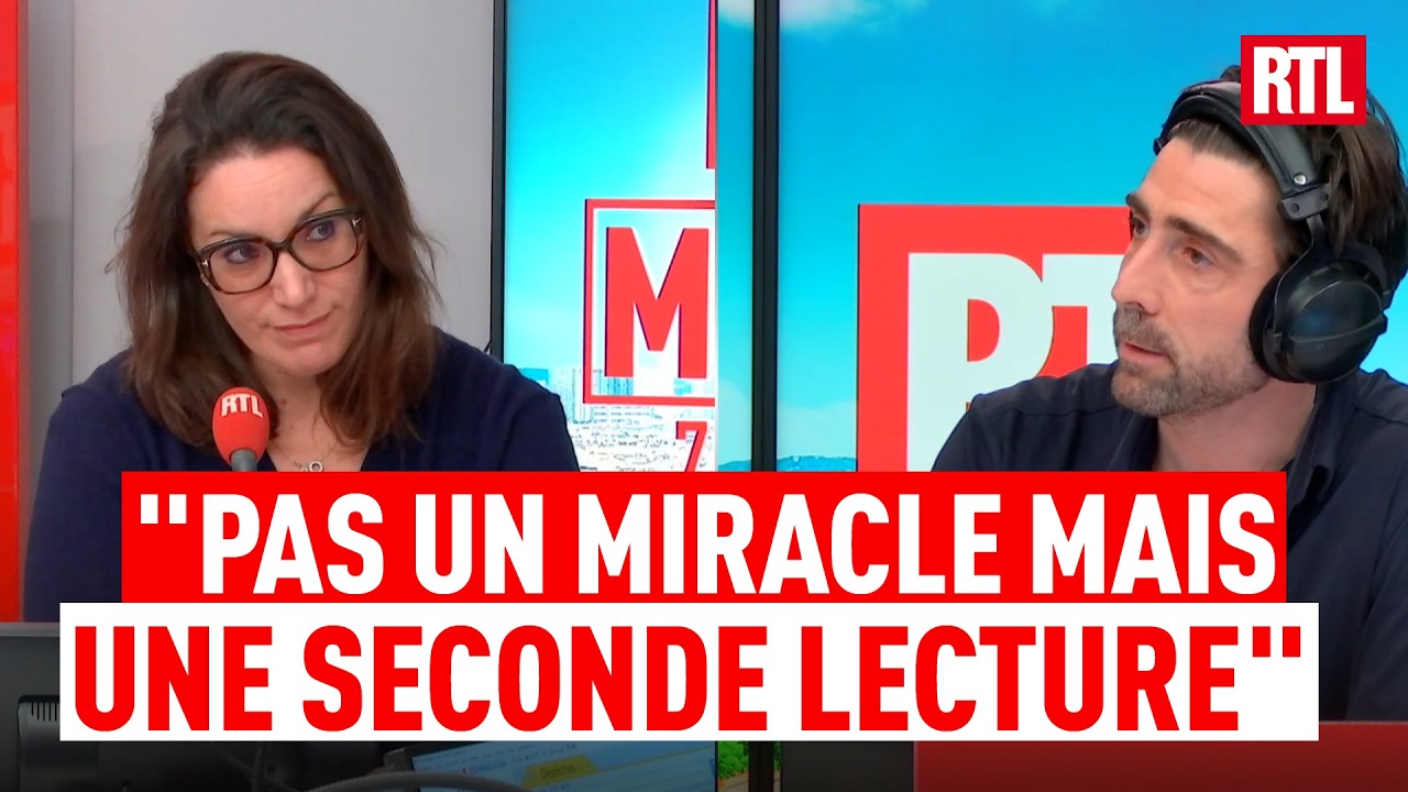 Sandra Chirac Kollarik invitée d'Olivier Boy dans RTL Matin
