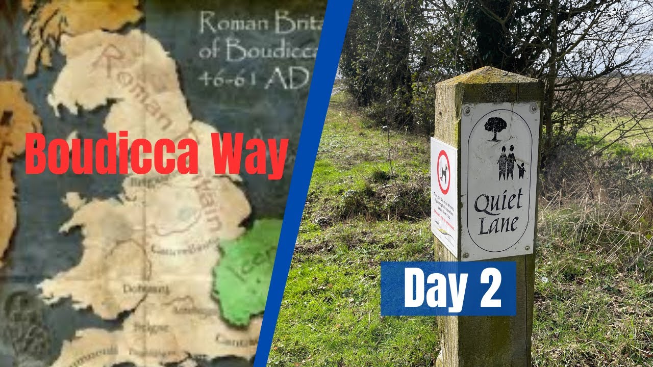 Hiking the Ancient Boudicca Way - Day 2