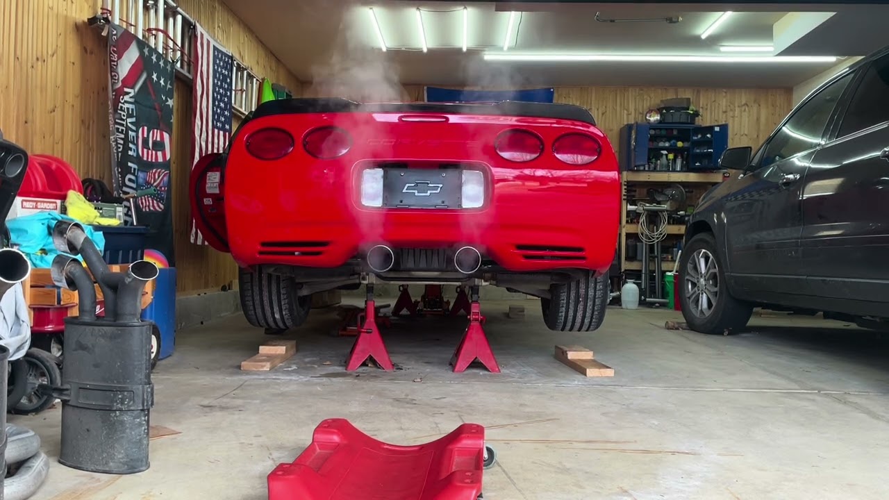 C5 exhaust compilation 