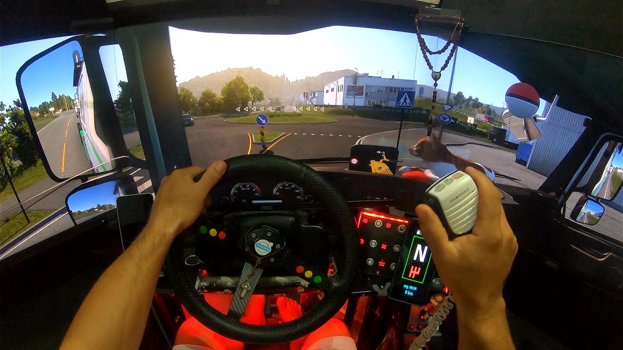 ETS 2  1.57  MAPA  rotas brasil !!!!!  