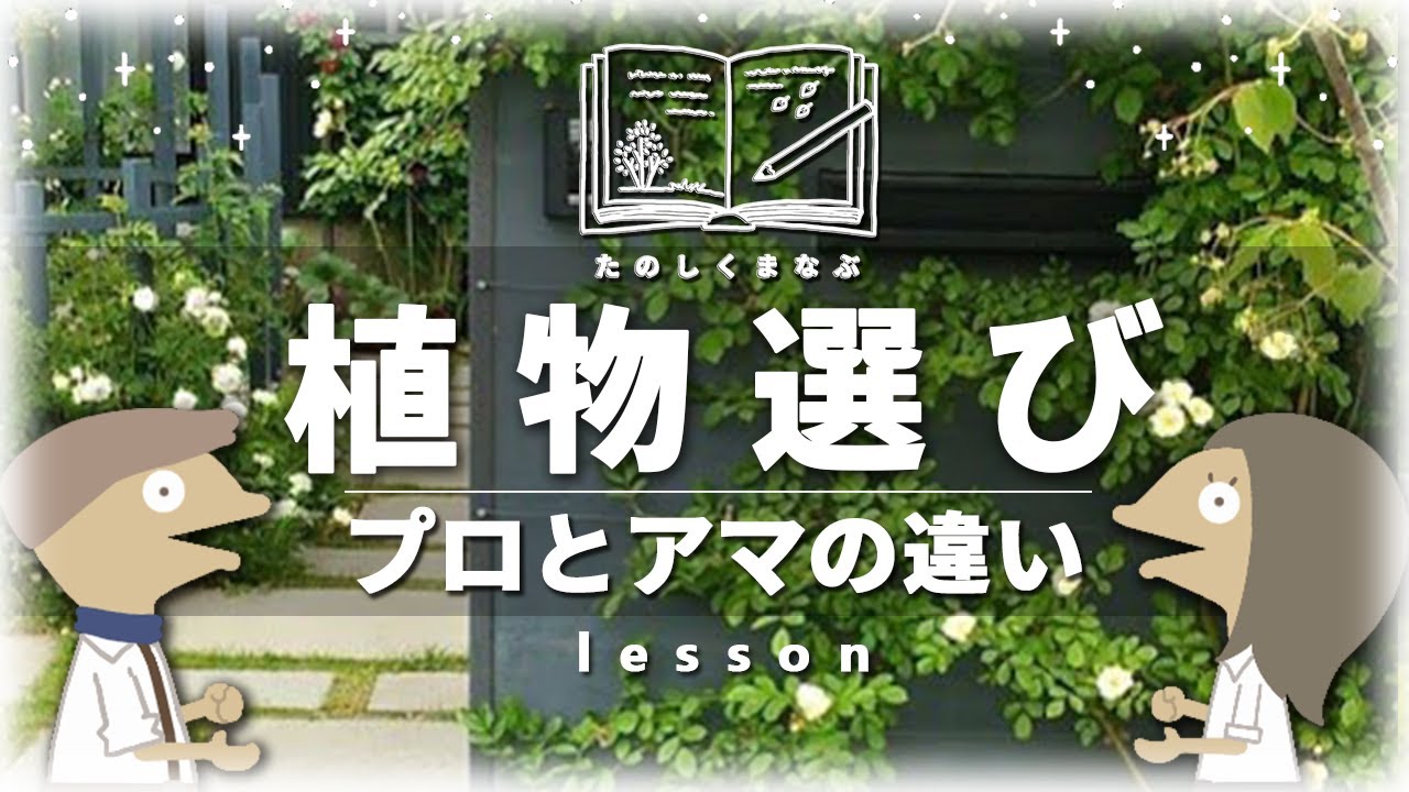 【たのしくまなぶ】低木をうまく使って管理を楽に美しく🔰