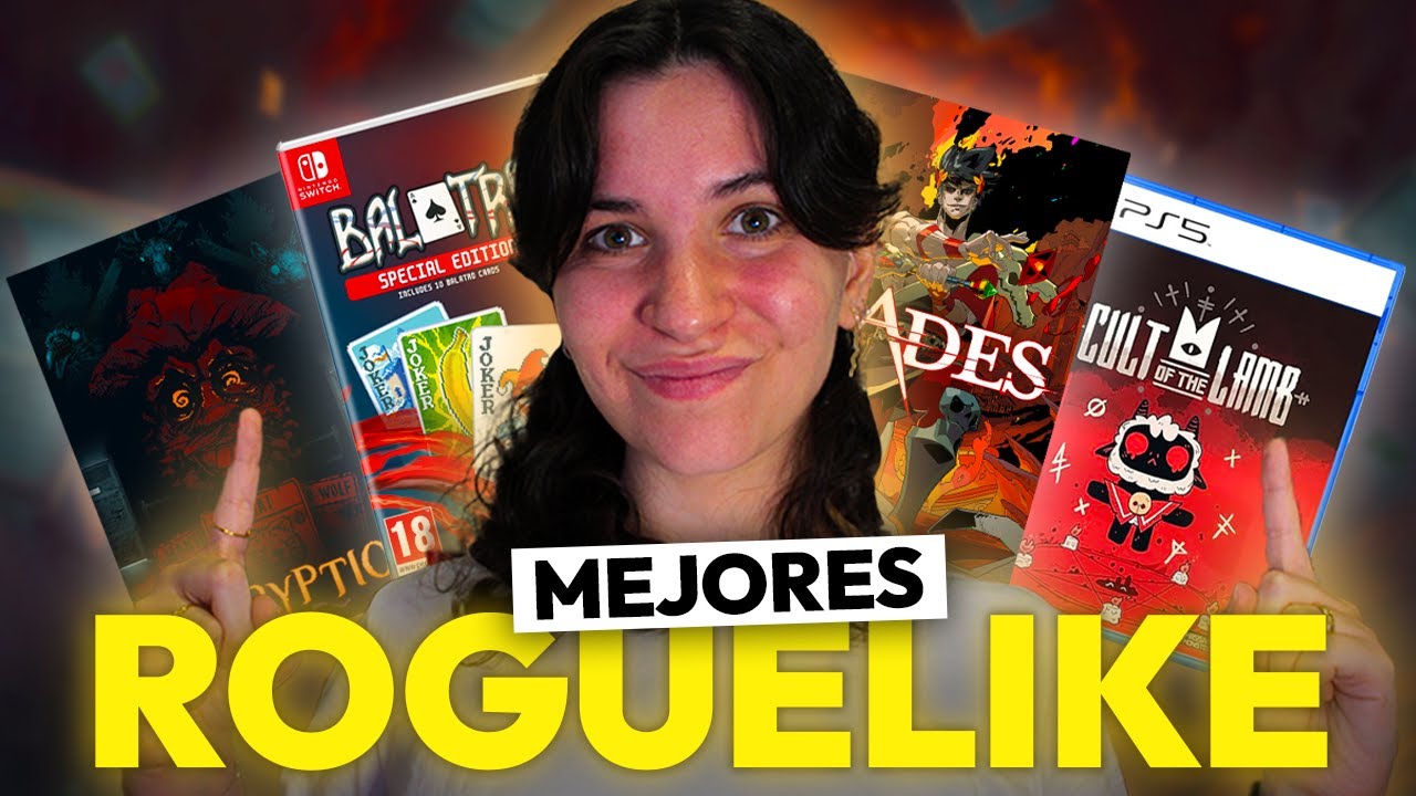 TOP 10 mejores ROGUELIKE que debes jugar S&Iacute; O S&Iacute;