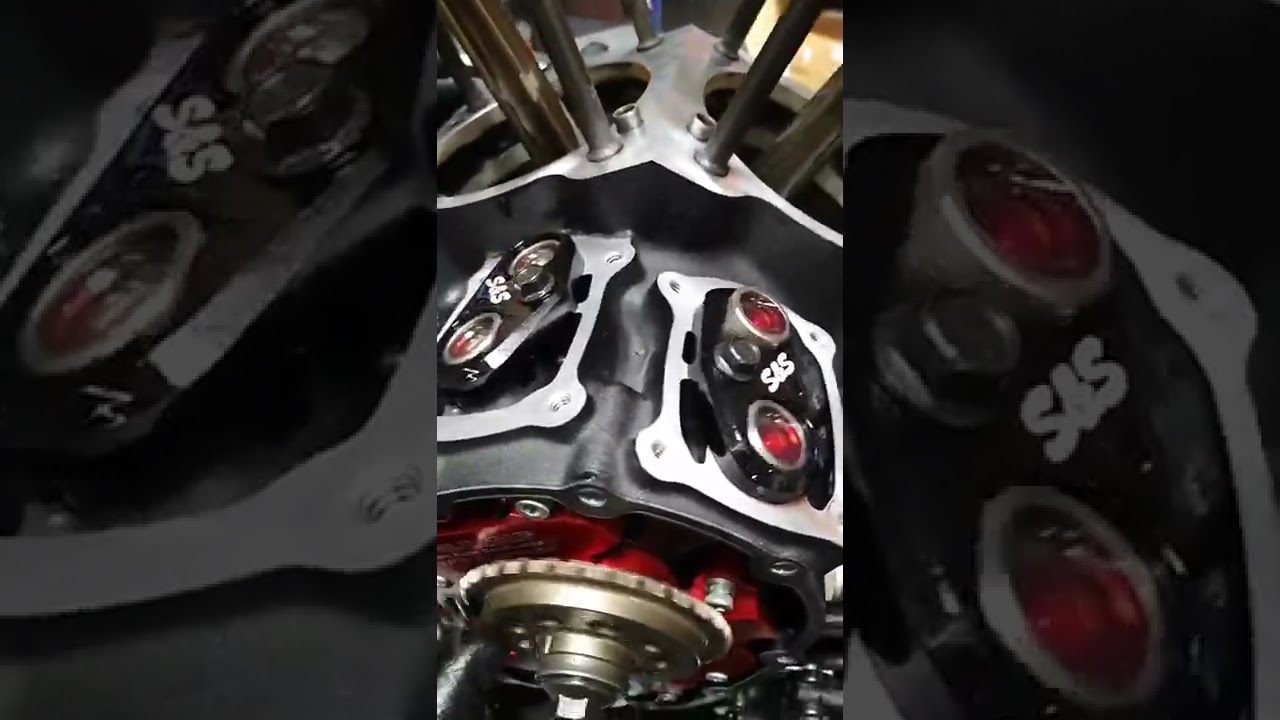 Harley Davidson M8 Engine lifter alignment and upgraded SS lifter guides.