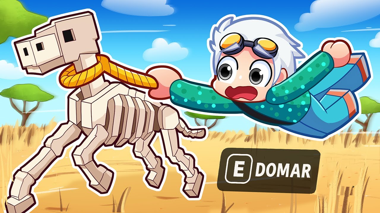 &iexcl;DOM&Eacute; el ANIMAL M&Aacute;S RARO y R&Aacute;PIDO del MUNDO! 🔥 Roblox