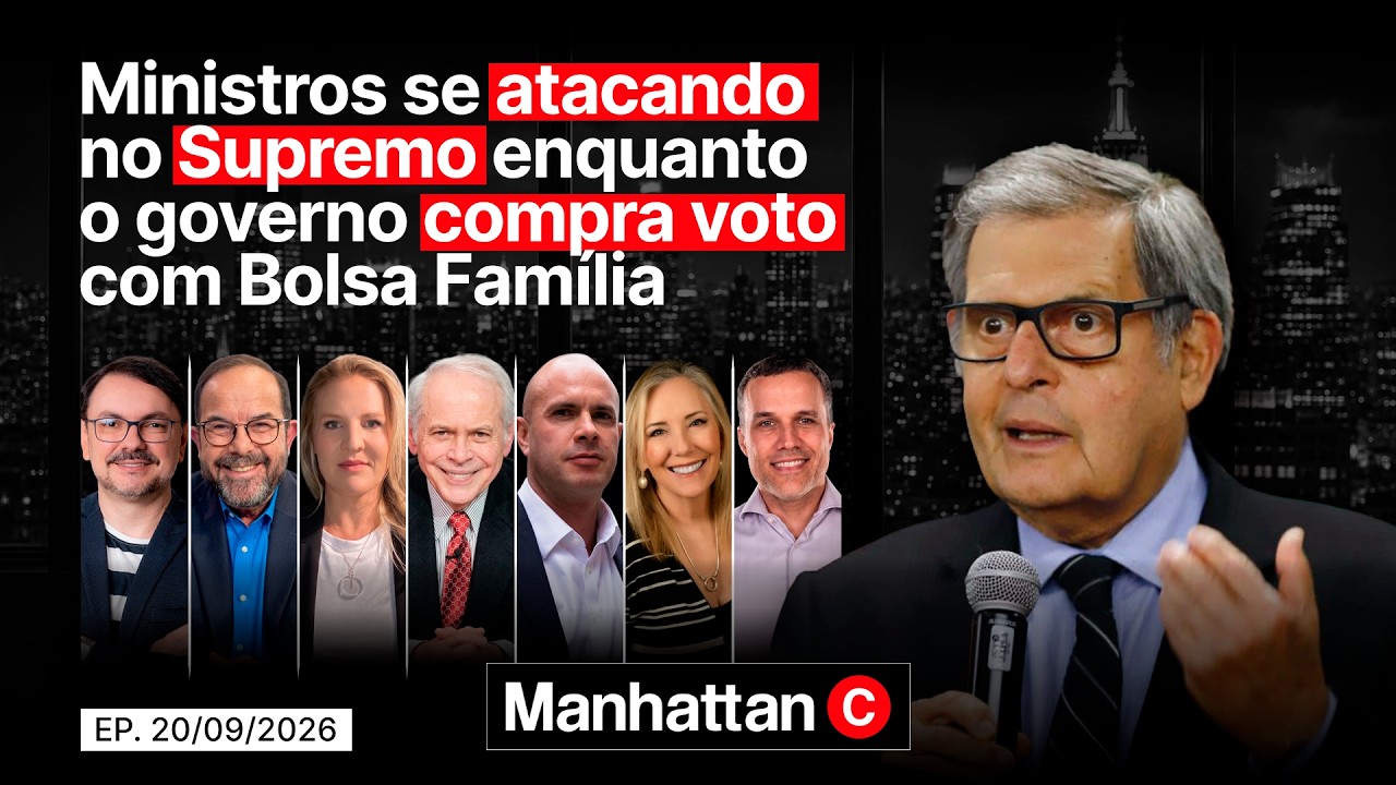 Manhattan Connection 20/09/2026 | com Roberto Brant