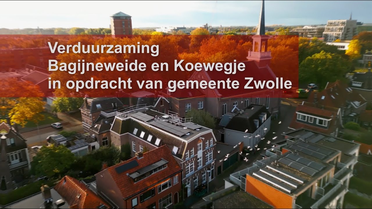 Verduurzamen met karakter in gemeente Zwolle!