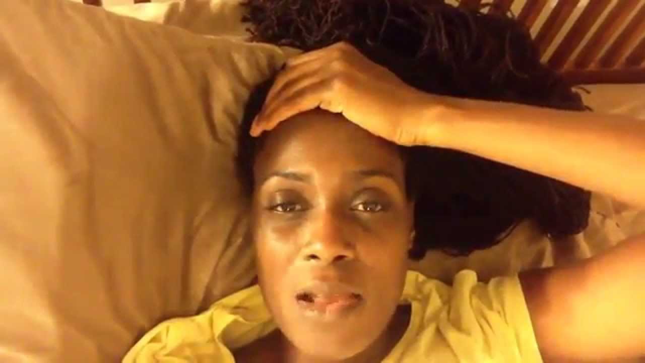 How I and My Hair Sleep At Night - Sleeping with Long Locs