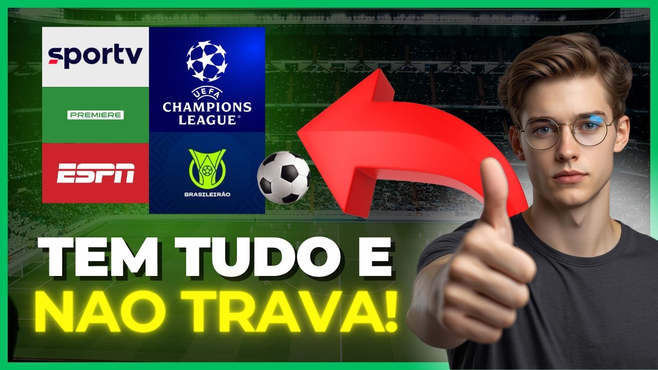 🏅 MELHOR IPTV SEM TRAVAR EM 2026 🔥 UM DOS MAIS EST&Aacute;VEIS QUE J&Aacute; TESTEI!