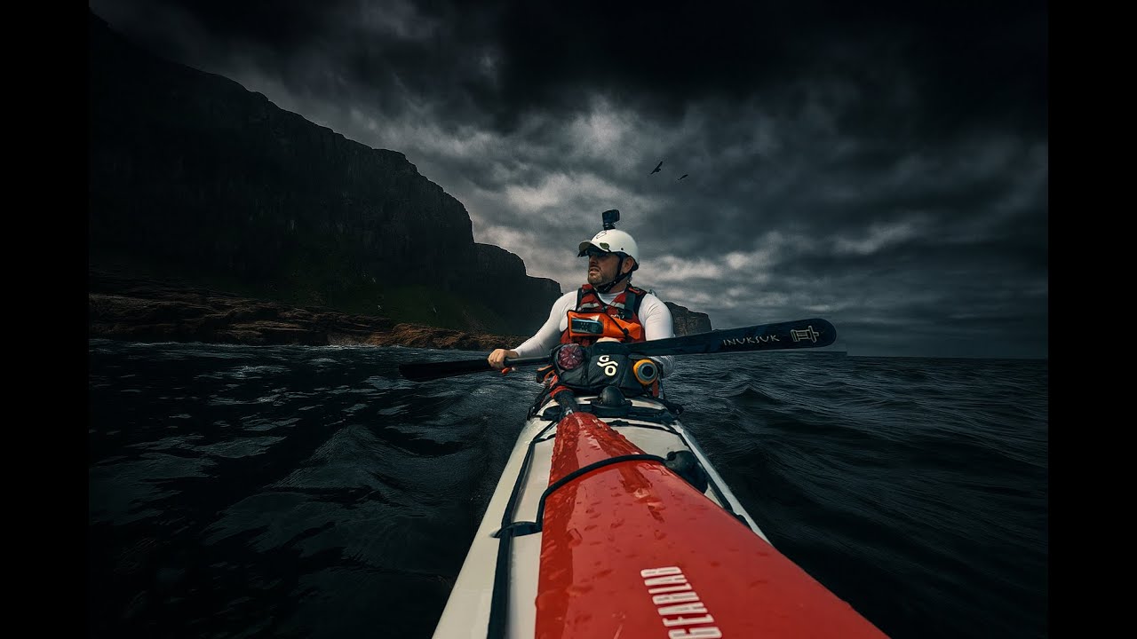 Kayaking Rathlin Island - 17th August 2025