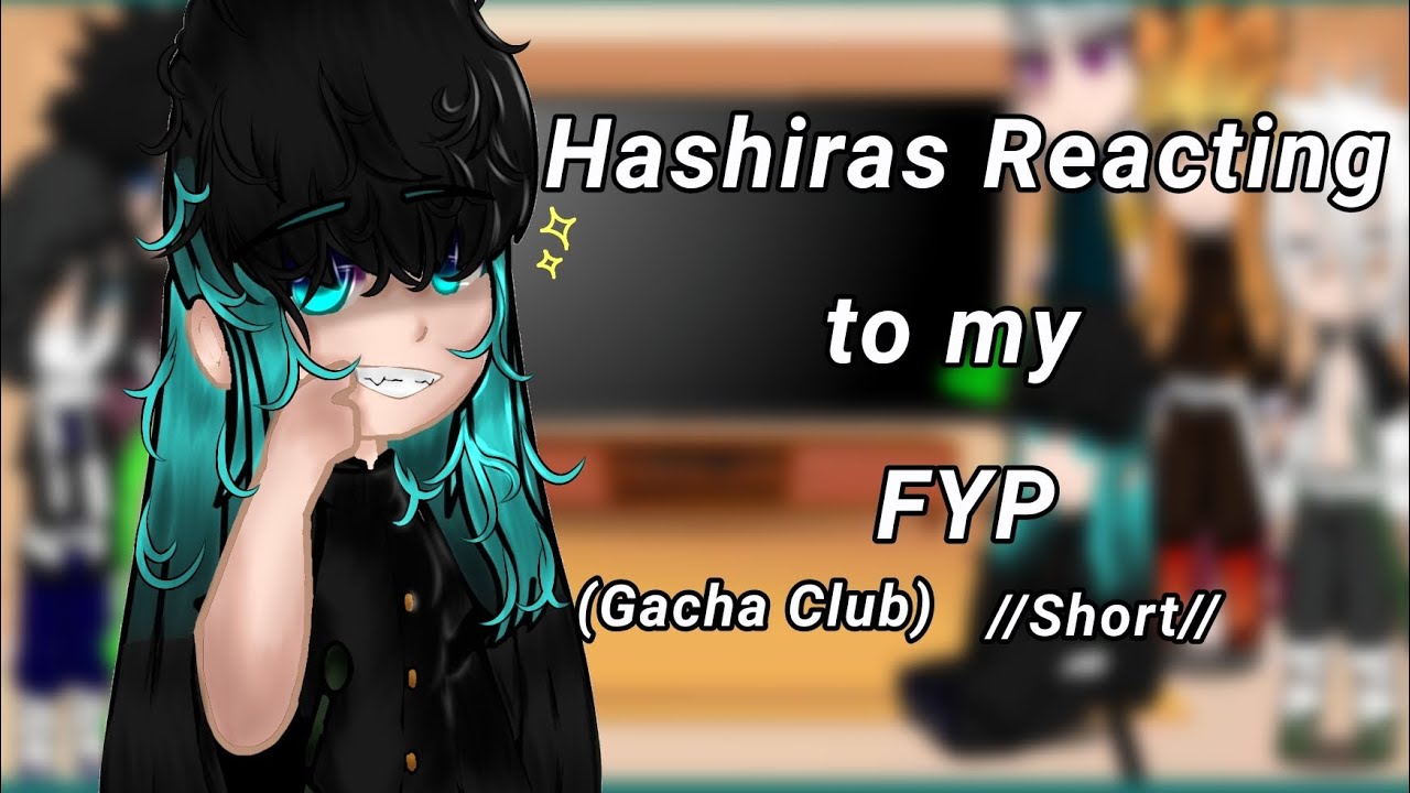 Hashiras reacting to my FYP(GachaNox)-KNY-//Short\\