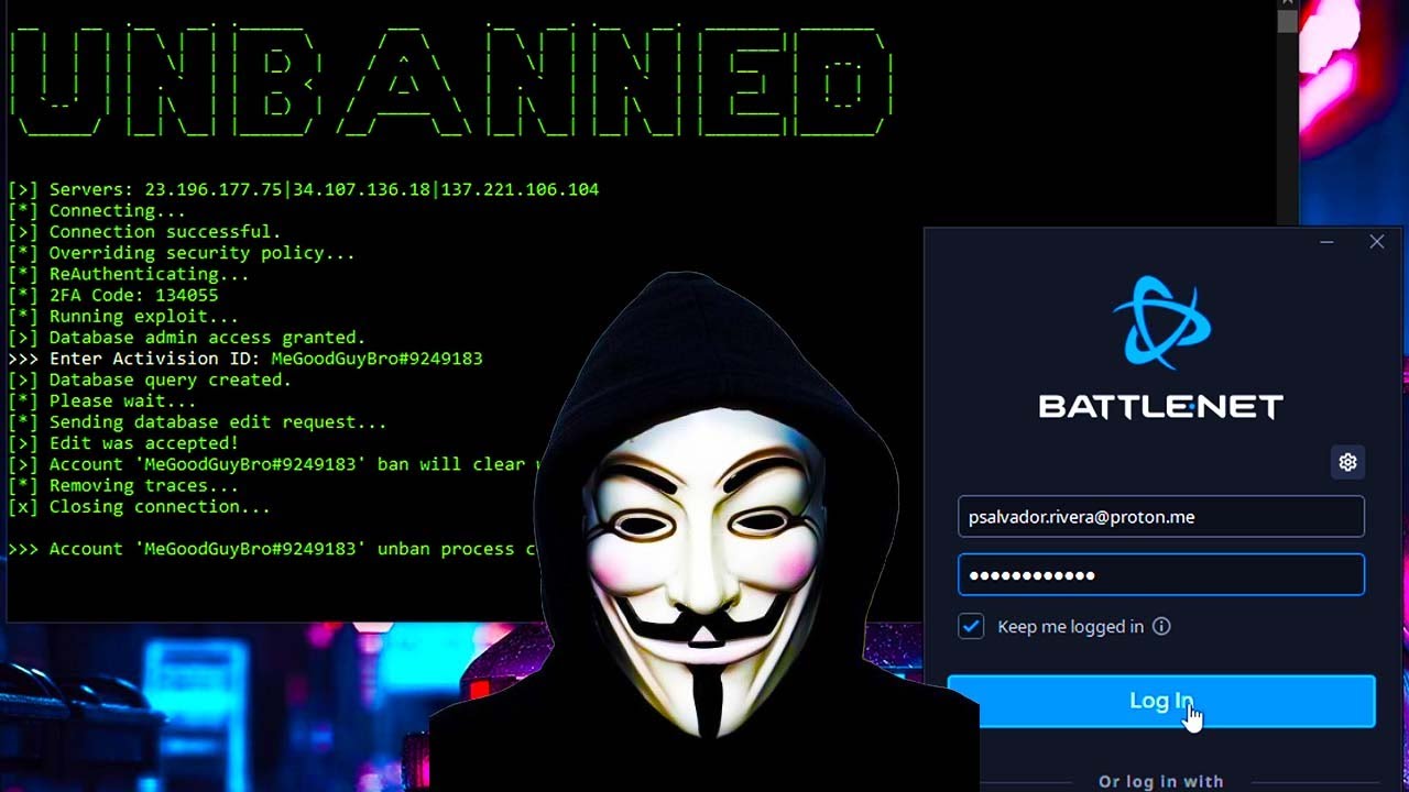 Activision Perma-ban REVERSED by HACKERS Using Their New Unban Tool With BattleNet Account Proof