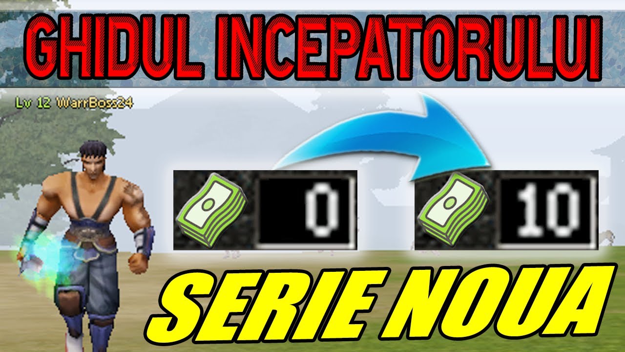 Ghidul Incepatorului 💰 Cum sa faci bani !✅ De la 0 la 10 WON Metin2.ro Tigerghost