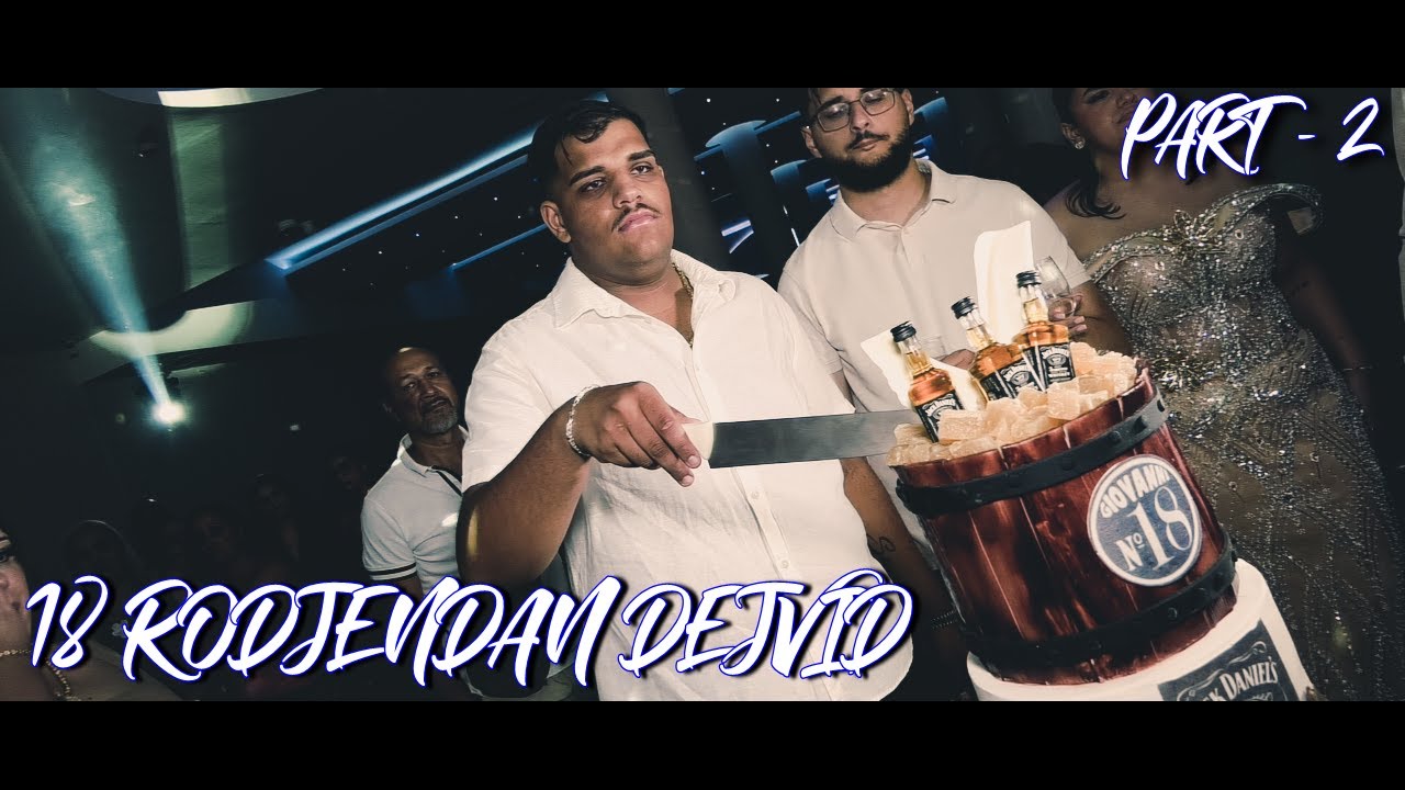 18 RODJENDAN - DEJVID - PART 2 03.08.2025 VRANJE STUDIO ZVONKO 4K