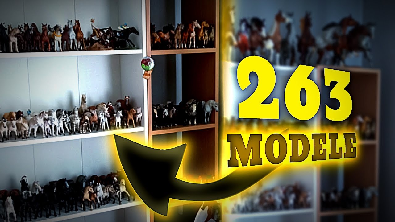 KOLECJA FIGUREK KONI 2024 (schleich, collecta, breyer i inne)