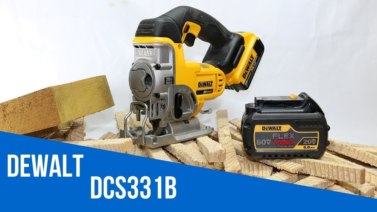 A evolução da melhor Serra Tico-Tico: DCS331B 20V