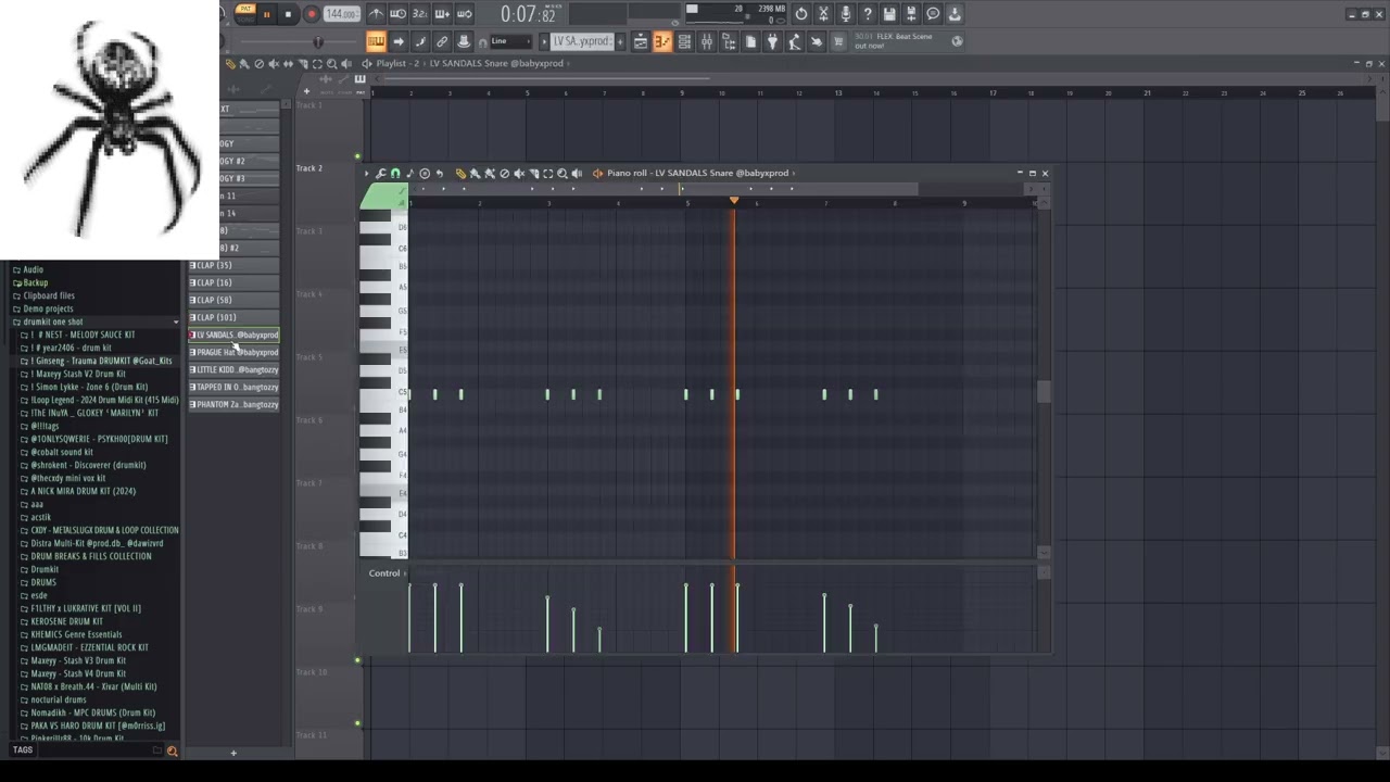 HOW TO MAKE ESDEEKID X FAKEMINK TYPE BEAT FL STUDIO TUTORIAL 2026