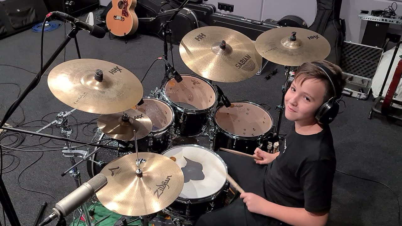 Chick Corea-Long Fall (drum cover) Kacper Kaczyński
