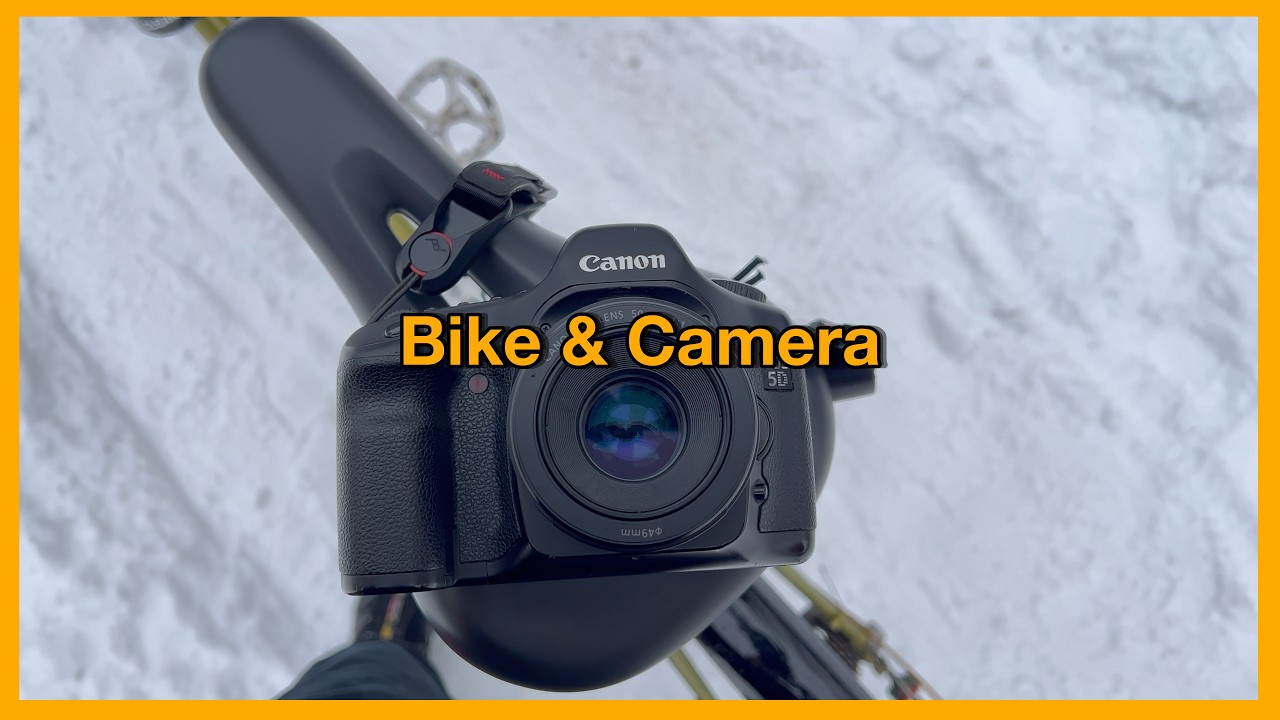 Bikes and cameras - a perfect pairing