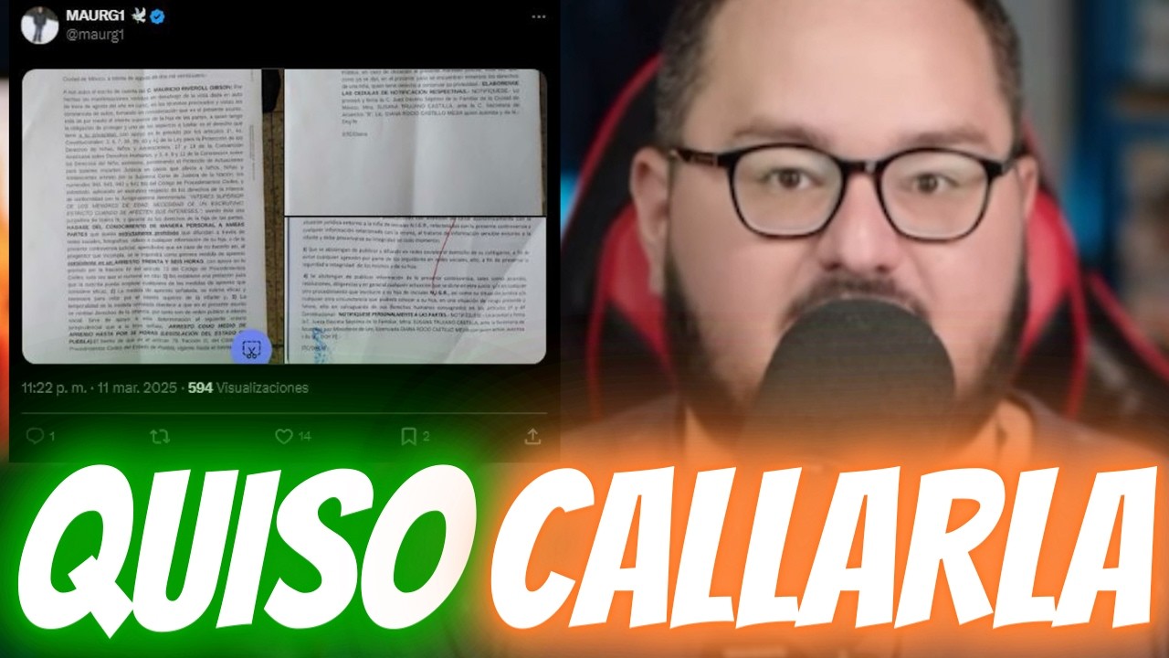 MAURG1 DESESPERADO! INTENT&Oacute; CALLAR A ALE DOLORES!  ALE DOLORES LE RESPONDI&Oacute;! CHISME RESUMEN