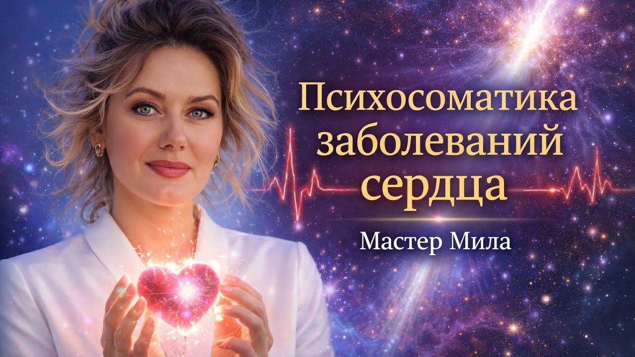 Часть 3. Психосоматика заболеваний сердца 