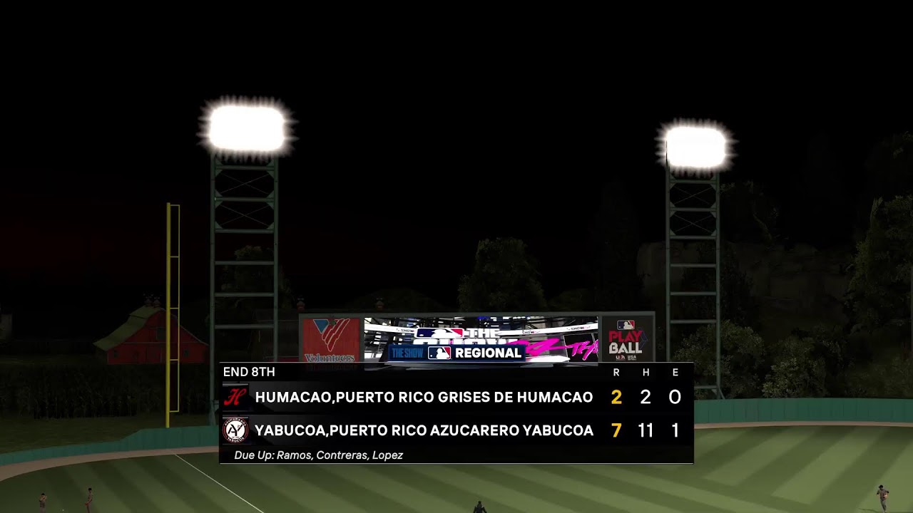 Grises Humacao vs Azucareros Yabucao LBSDA Puerto Rico Doble⚾⚾🇵🇷