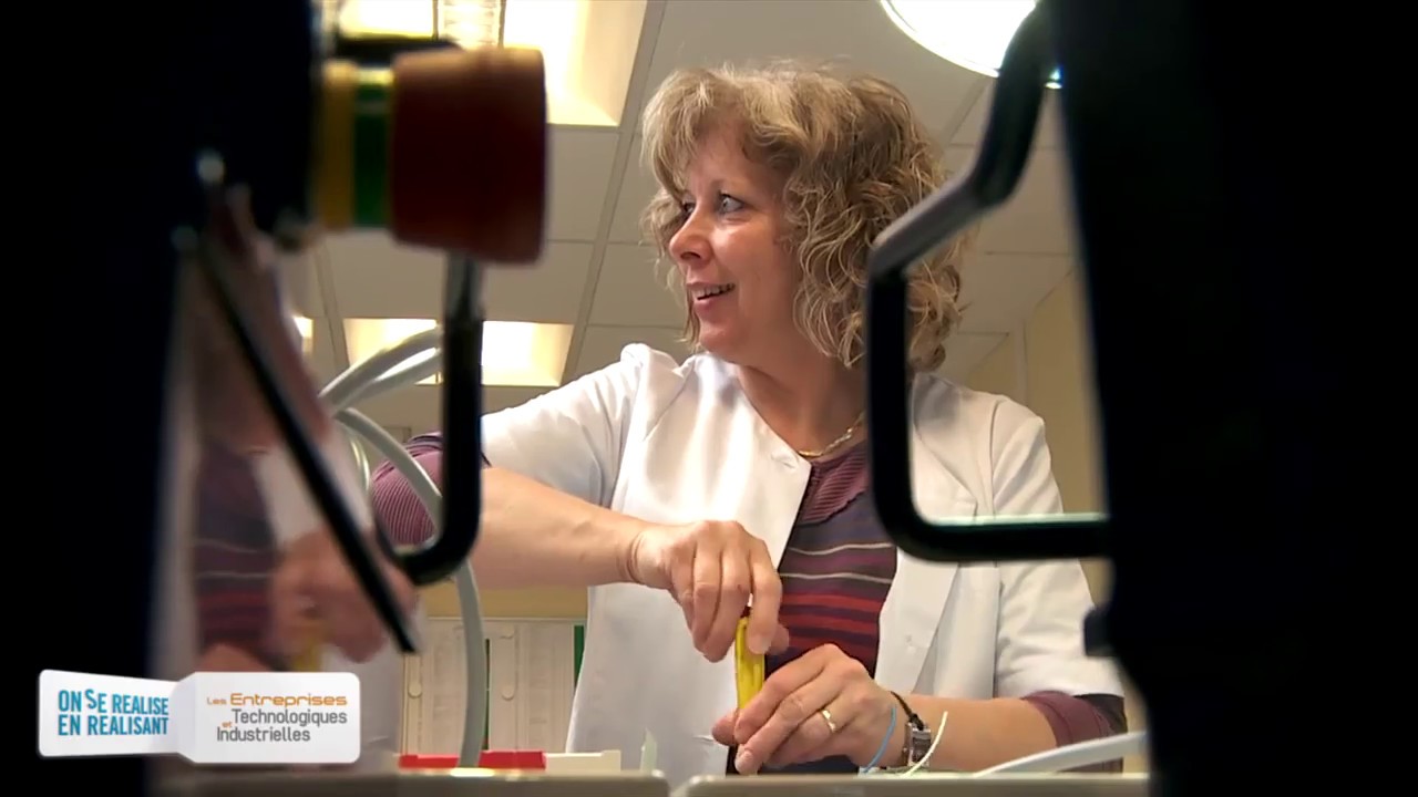 Patricia, responsable de fabrication chez SADAMEC