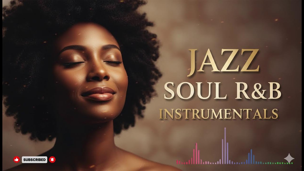Relaxing Smooth Jazz Soul | Chill R&B Instrumentals for Calm Evenings