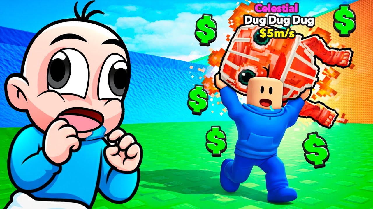 NADIE ESCAPA DEL TSUNAMI por BRAINROTS en ROBLOX 🤣 BEBE NOOB