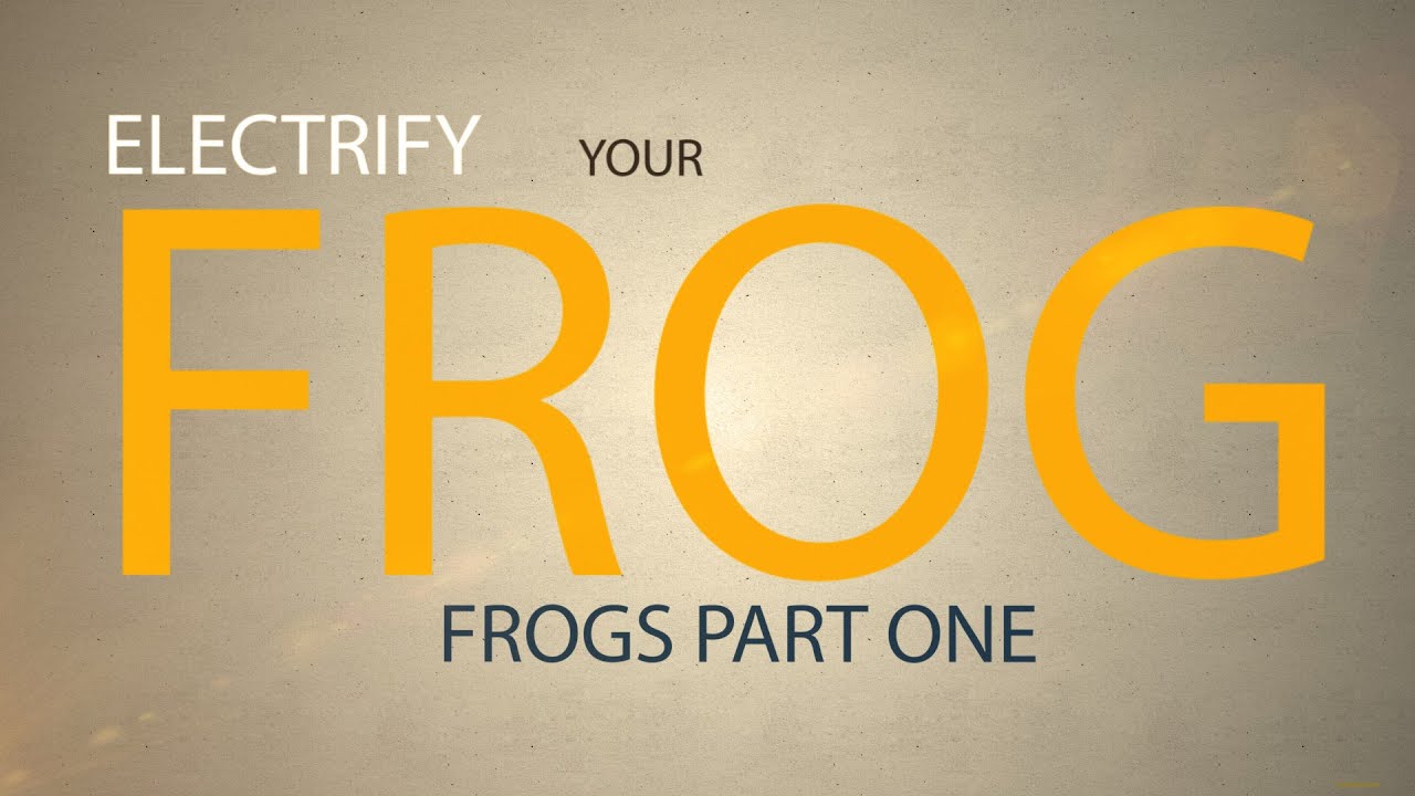 Electrofrogging Part 1 - Eliminate Dead Spots In Switch Frogs