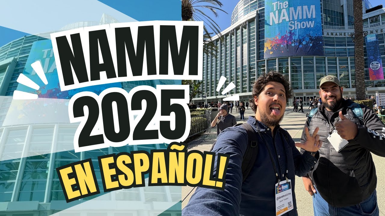 NUESTRA PRIMERA NAMM 2025 | EN ESPAÑOL #nammshow