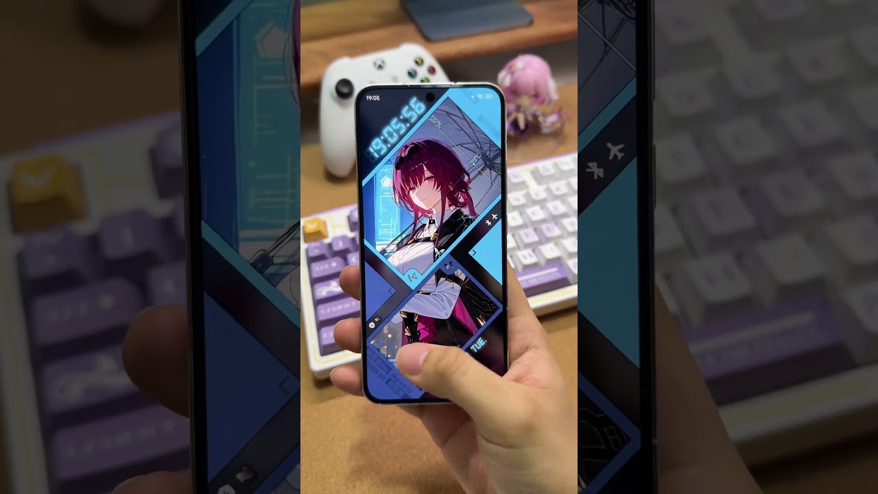 HyperOS's Theme. #Xiaomi #HyoerOS #Xiaomi13 #Xiaomi14 #Xiaomi15 #miui #mi #Samsung #Apple #iphone