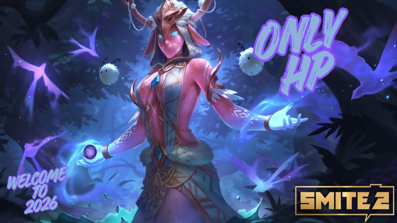 I tried to win a game in Smite 2, building only HP items!