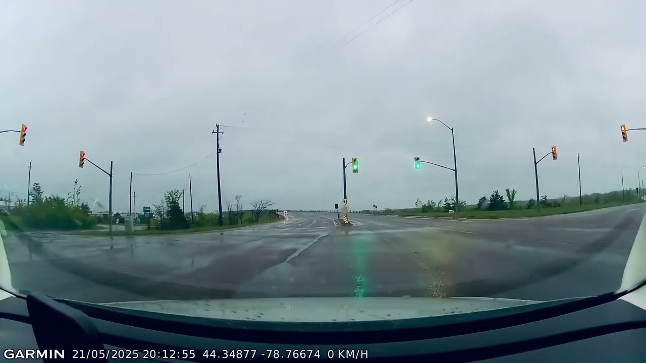 G Road Test route 1 - Lindsay