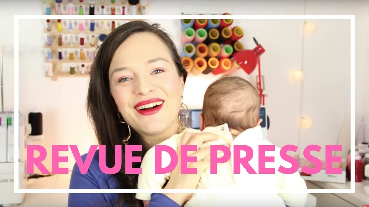 Revue de presse couture décembre 2017