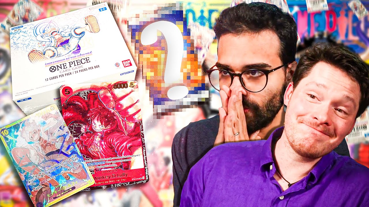 APRIAMO UN BOX DI ONE PIECE AWAKENING E.. | Maratona Ricostituente con Dario Moccia e 88Zeldafun