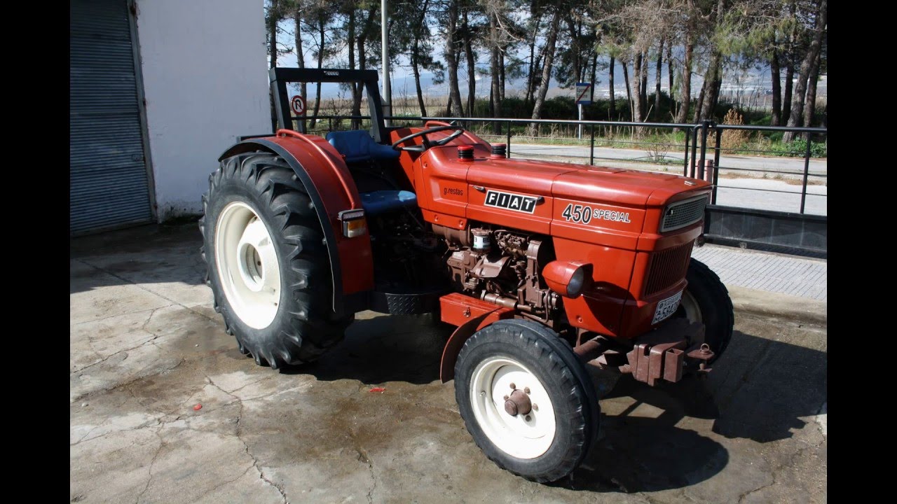 FIAT 450 RECONSTRUCTION