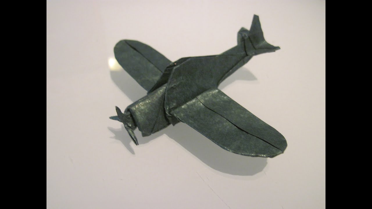 Origami Zero Fighter / Paper plane WW2