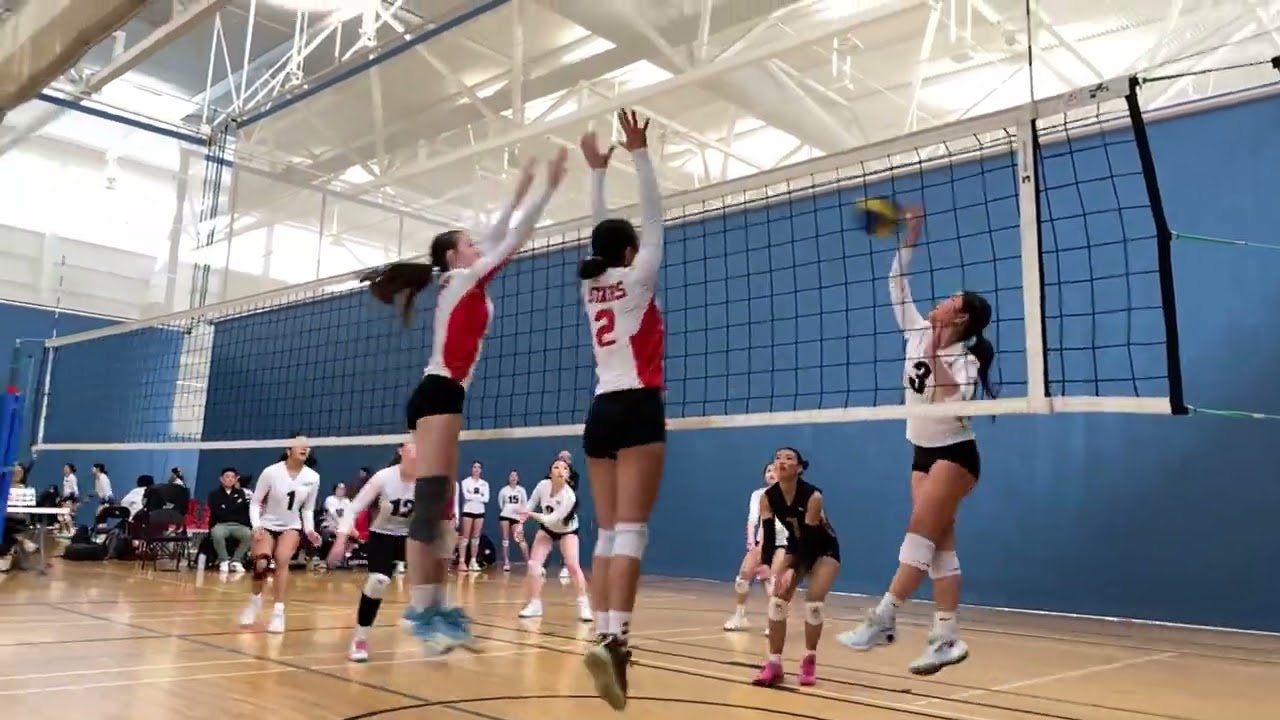 Kamloops   Day 2   GAME 1 vs Air Attack Black