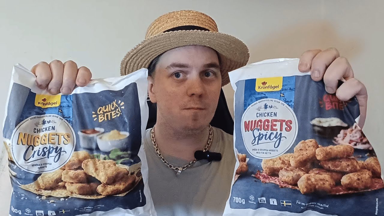 Är Kronfågels Nya Chicken Nuggets Värda Pengarna? Recension