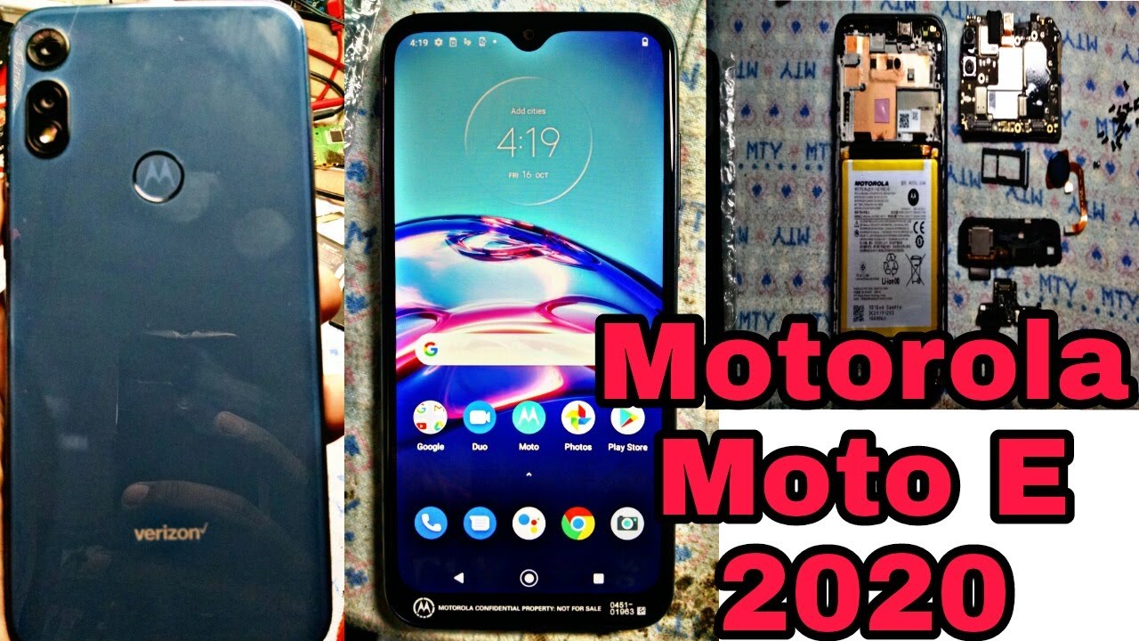 Teardown moto E 2020||Moto E 2020 mic solution||Disassembly moto E 2020||somie mobile Reparing lab