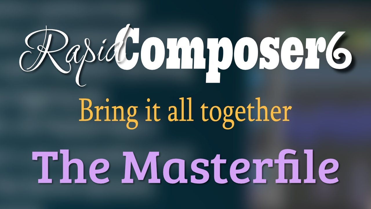 Rapid Composer 6: овладейте мощью