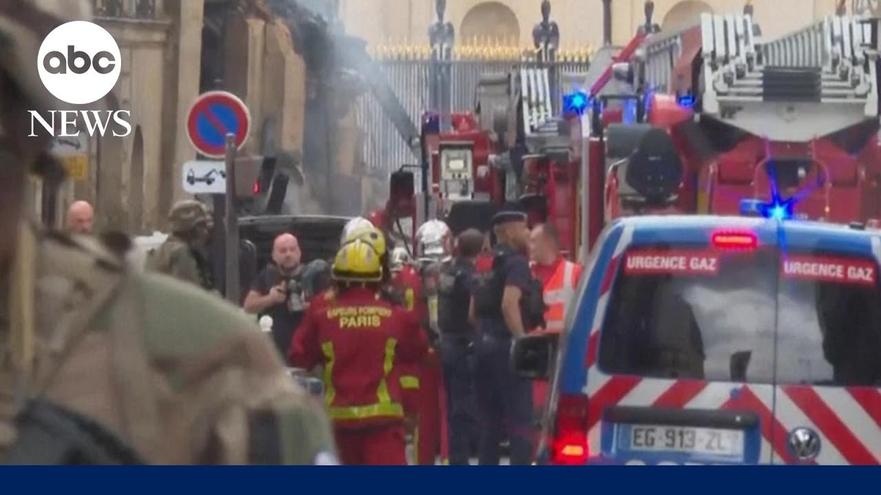 Paris explosion injures dozens l WNT