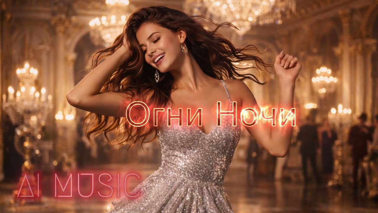 Огни Ночи Russian  Drowning - Melancholic Electronic to Progressive House (Russian Lyrics) Ai Music