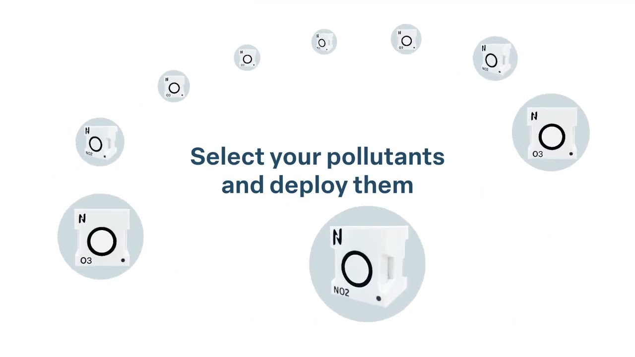 TRACK+, outdoor air quality monitor
