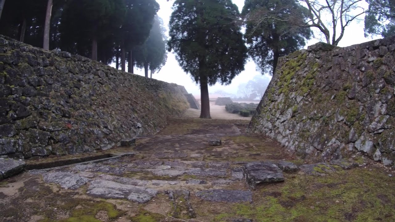 【4K】Hitoyoshi Castle (Kumamoto) / 人吉城 (熊本)
