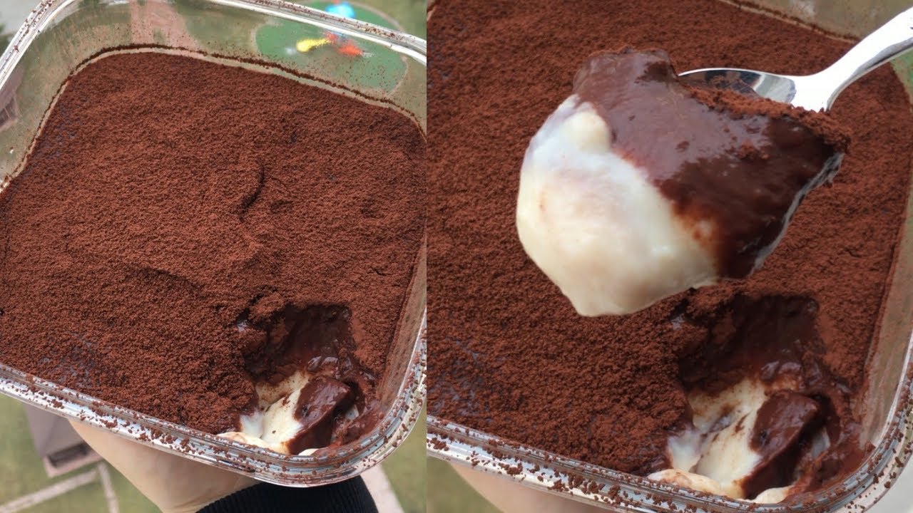 Yapımı Çok Kolay Tatlı İhtiyacınızı Giderecek Ve Ağızda Eriyip Gidecek Muhallebi Tatlısı Tarifi🤤