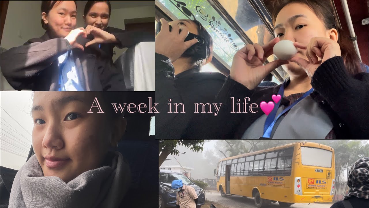 A week in my life as a nursing student💕
