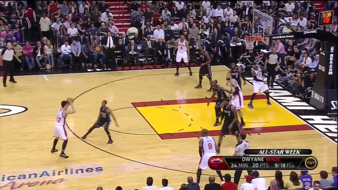 Knicks @ Heat: Stop The Linsanity