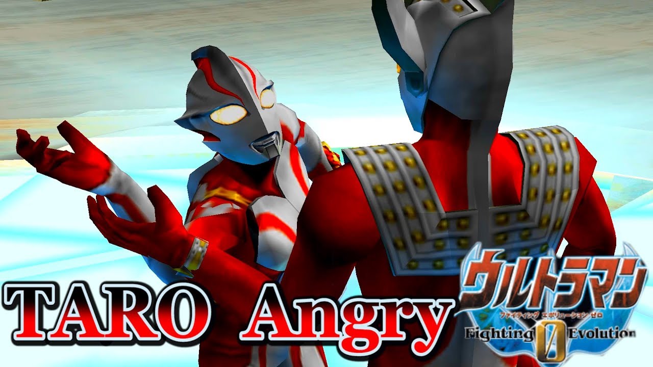 Ultraman FE0 -  Ultraman Taro is angry【English Sub】