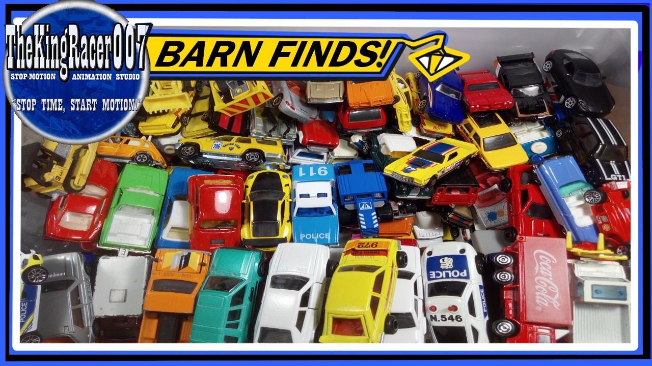 Barn Finds - Big haul of vintage dicast cars!